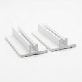 2 Part H Base 2 - 5mm Board White - Pack of 10, 3m Each