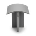 Tele Grey Large Domed Top - Pack of 10, 3m Each