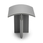 Tele Grey Large Domed Top - Pack of 10, 3m Each