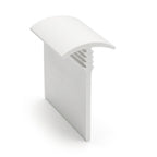 Large Domed Top White - Pack of 10, 3m Each
