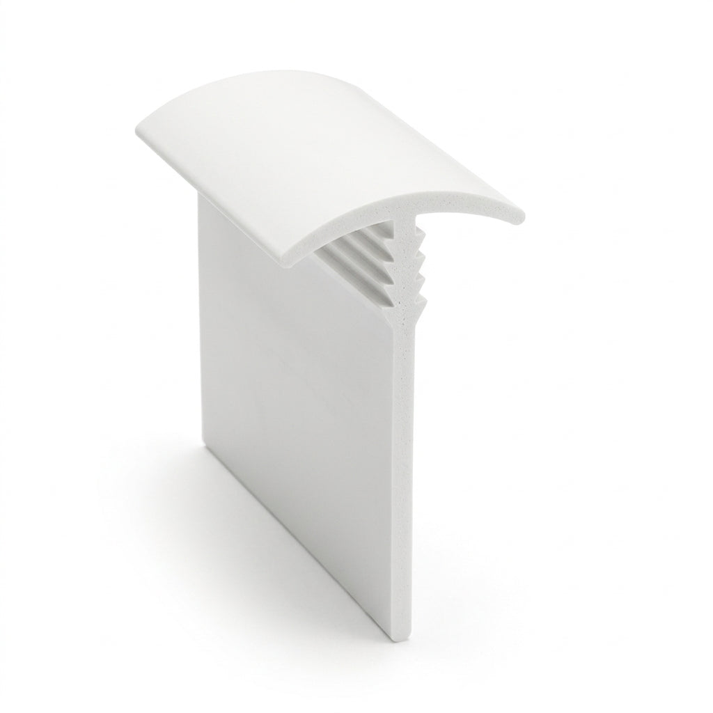 Large Domed Top White - Pack of 10, 3m Each