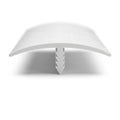 XLarge Domed Top White - Pack of 12, 2.44m Each