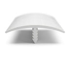XLarge Domed Top White - Pack of 12, 2.44m Each