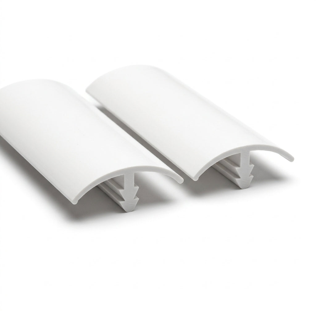 H Section Jointer White 12 x 2.44m Lengths