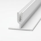 2 Part H Base 17 - 20mm Board White - Pack of 10, 3m Each