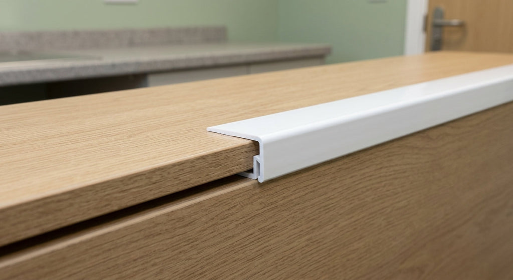 2 Part H Base 17 - 20mm Board White - Pack of 10, 3m Each