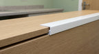2 Part H Base 17 - 20mm Board White - Pack of 10, 3m Each