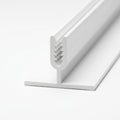 2 Part H Base 17 - 20mm Board White - Pack of 12, 2.44m Each