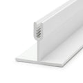 2 Part H Base 23 - 26mm Board White - Pack of 10, 3m Each