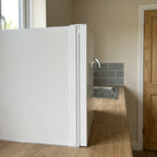 2 Part H Base 23 - 26mm Board White - Pack of 10, 3m Each