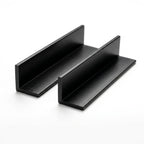 Vanilla 38mm PVC Corner Trim - Pack of 12, 2.44m Each