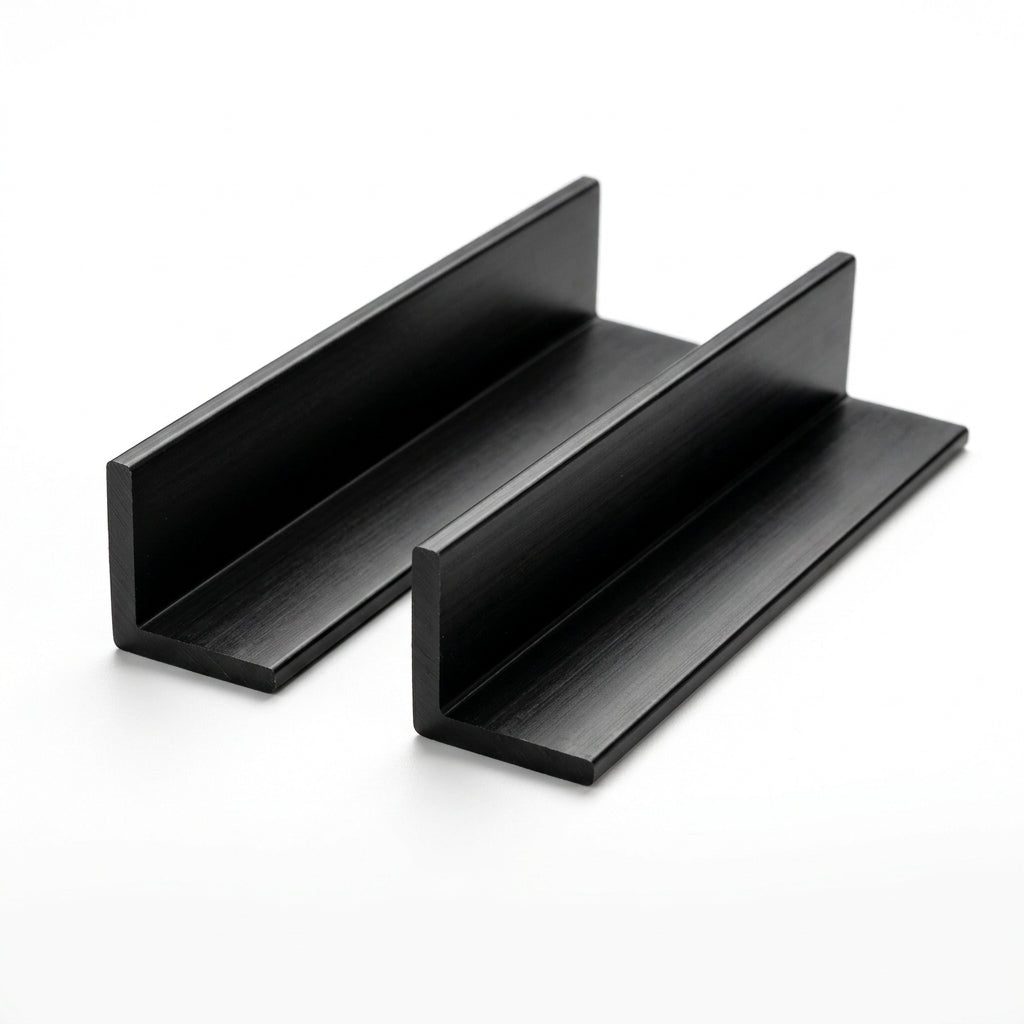 Vanilla 38mm PVC Corner Trim - Pack of 12, 2.44m Each