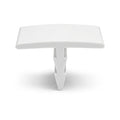 25mm White Plastic Barbed T Section - Pack of 12, 2.44m Each