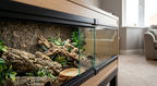 Vivarium Sliding Track 4/15mm Black - 12 x 2.44m Lengths