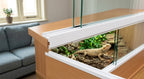 4mm Vivarium Top Runner White - 12 x 2.44m Lengths