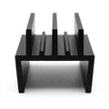 4mm Vivarium Bottom Runner Black - 12 x 2.44m Lengths