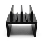 4mm Vivarium Bottom Runner Black - 12 x 2.44m Lengths