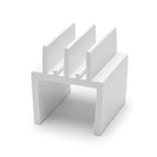 4mm Vivarium Bottom Runner White - 12 x 2.44m Lengths