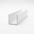 25mm Plastic C Section White - Pack of 10, 3m Each