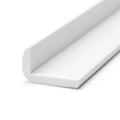 White Lipped Edging Strip - 38mm x 12 x 2.44m Lengths