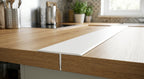 Plastic H Section Jointing White - Pack of 12, 2.44m Each