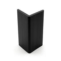 46mm Heavy Duty Black PVC Angle - 5 x 3m Lengths