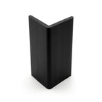 46mm Heavy Duty Black PVC Angle - 5 x 3m Lengths
