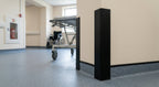 46mm Heavy Duty Black PVC Angle - 5 x 3m Lengths