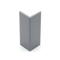 Unequal Plastic Angle 70 x 30mm Anthracite Grey - Pack of 5, 3m Each
