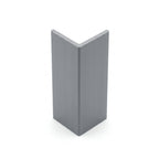Unequal Plastic Angle 70 x 30mm Anthracite Grey - Pack of 5, 3m Each
