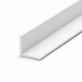 White PVC Unequal Angle 15mm x 10mm - 10 x 3m Lengths
