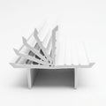 White Plastic Flexi Corner Trim 15mm x 2.5m - 10 x 2.5m Lengths