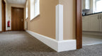 White Plastic Flexi Corner Trim 15mm x 2.5m - 10 x 2.5m Lengths