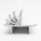 PVC Flexi Corner Trim White 15mm x 5m - 15 x 5m Lengths