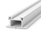 White Plastic Flexi Corner Trim 25mm x 2.5m - 10 x 2.5m Lengths