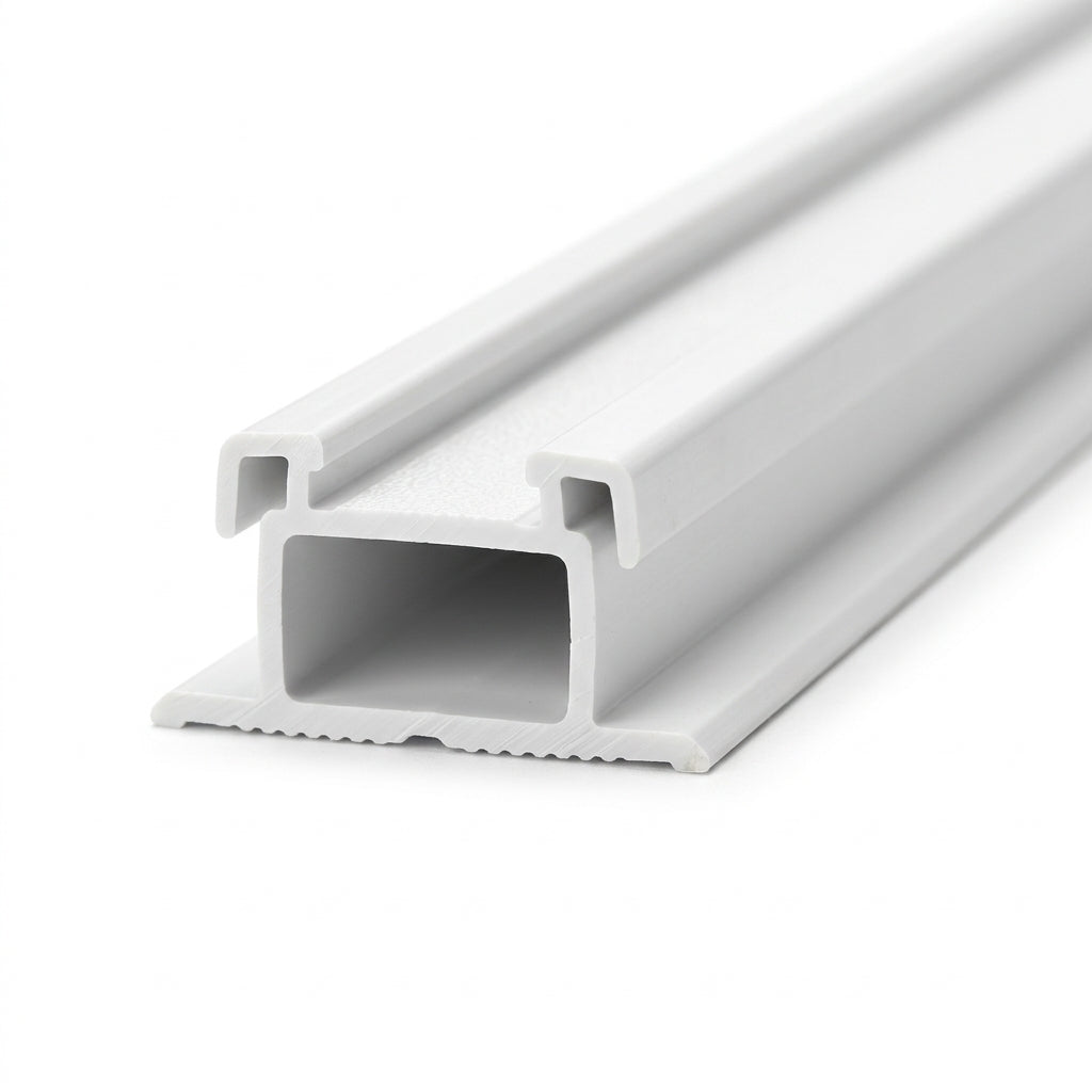 25mm White Plastic Flexi Corner Trim - 15 x 5m Lengths