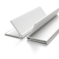 35mm White Plastic Flexi Corner Trim 2.5m - 10 x 2.5m Lengths