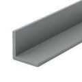 Equal Plastic Angle 70mm Anthracite Grey - Pack of 6, 2.48m Each