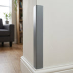 Equal Plastic Angle 70mm Anthracite Grey - Pack of 6, 2.48m Each