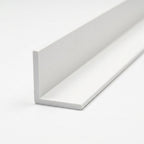 70mm Plastic Angle White - 5 x 3m Lengths