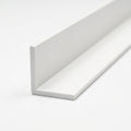 70mm Plastic Angle White - 6 x 2.44m Lengths