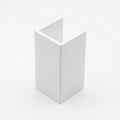 100mm Plastic Angle White - 3 x 3m Lengths