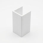 100mm Plastic Angle White - 3 x 3m Lengths