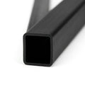 Black Plastic Box Section 25mm - Pack of 10, 3m Each
