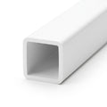 White Plastic Box Section 25mm - Pack of 10, 3m Each