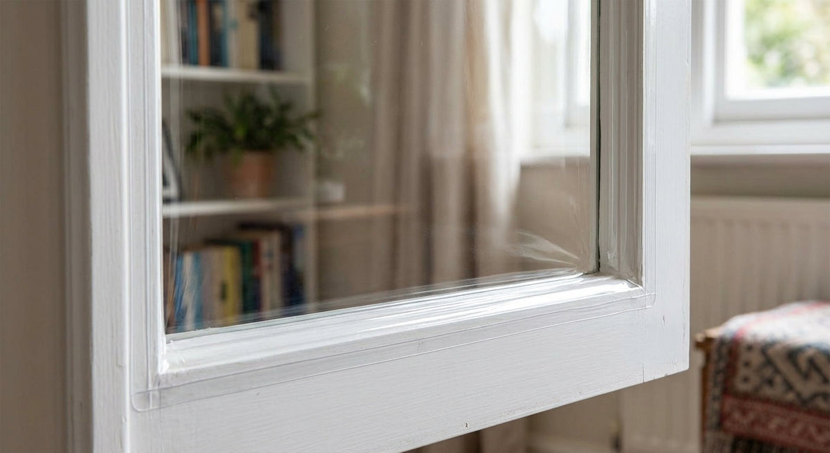 Clear Secondary Glazing Film - Pack of 5