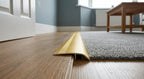 Aluminium Angle Edge Matt Gold - 3 x 2.7m Lengths