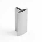 Matt Gold Aluminium Cover Strip - 3 x 2.7m Lengths