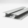5mm Carpet Edge Matt Silver - 5 x 0.895m Lengths