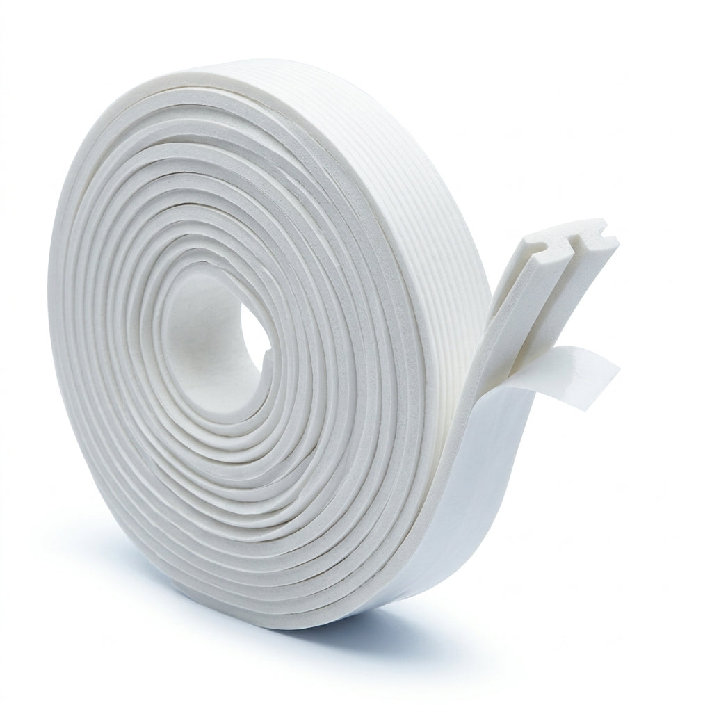 6mm Foam Tape White 1 x 50m - Pack of 1
